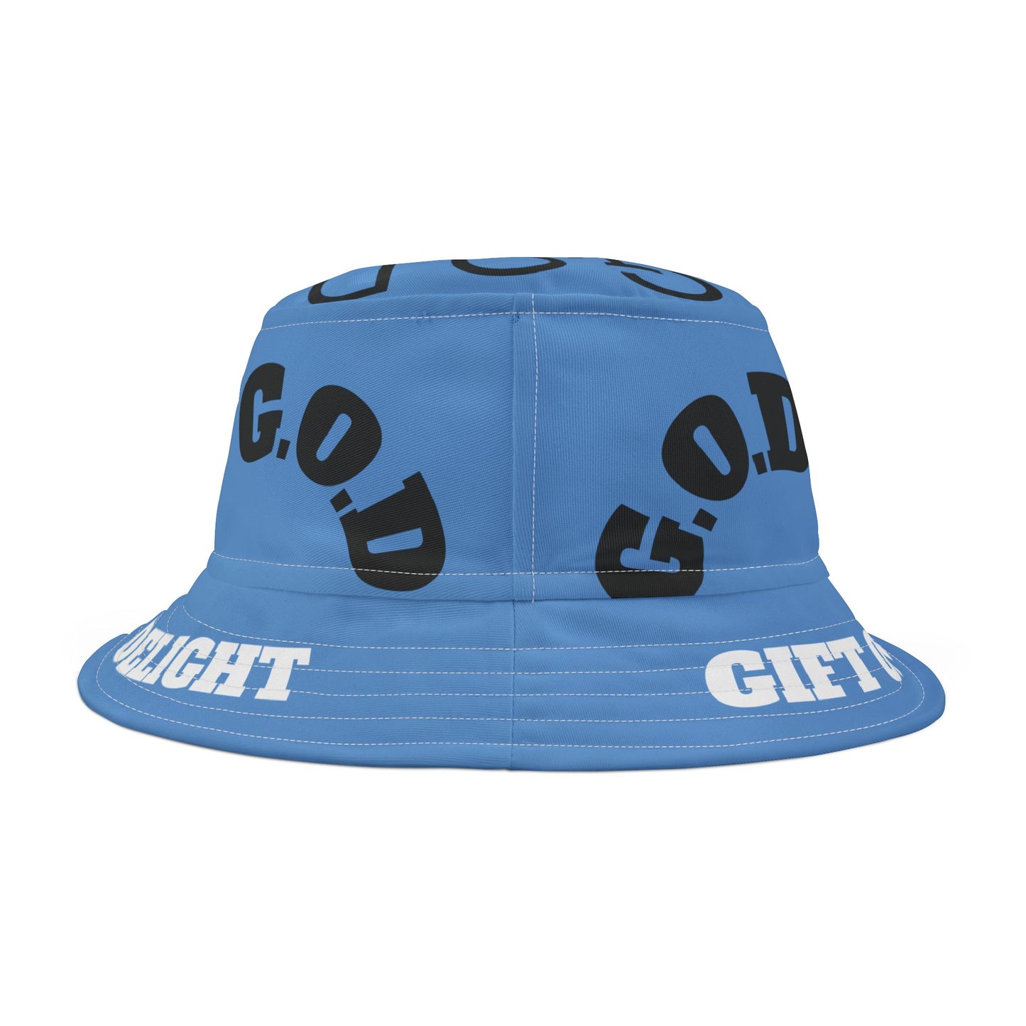 Gift Of Delight BLUE G.O.D Stylish Bucket Hat