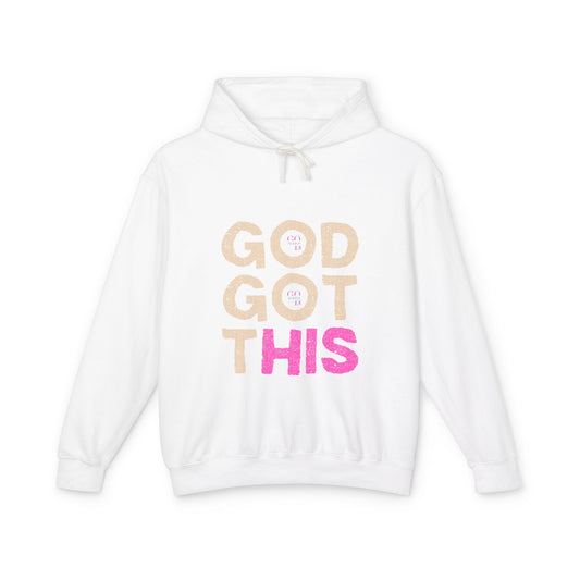 Gift Of Delight GOD GOT THIS HIS Hooded Sweatshirt