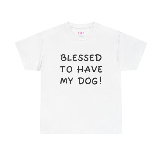 ✨SPECIAL EDITION✨ Blessed Dog Vibes Tee