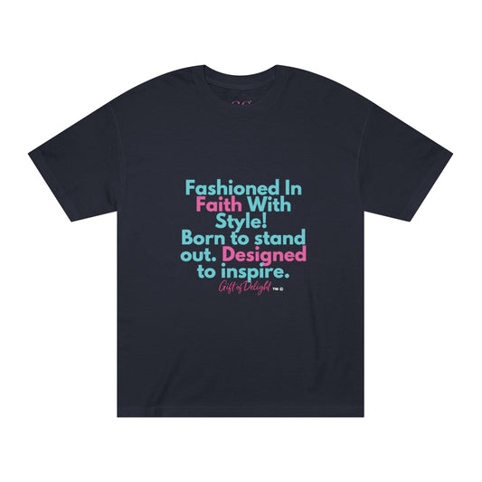Gift Of Dight “Fashioned In” Faith-Inspired Unisex Classic Tee