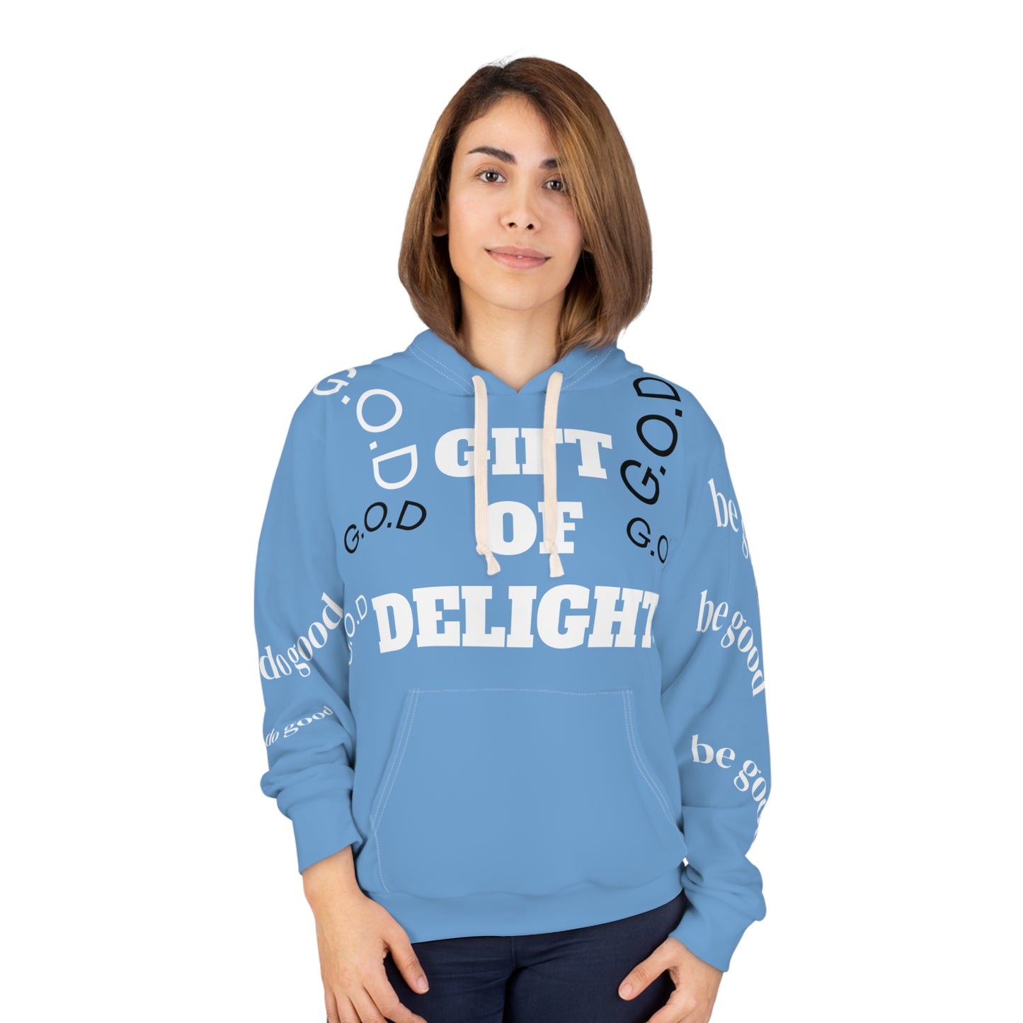 Gift of Delight BLUE G.O.D Unisex Pullover Hoodie