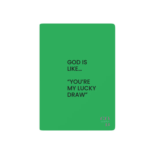 #5✨GIFT OF DELIGHT GOD IS LIKE ✨ Shuffle and Smile Unique Collectible Playing Cards