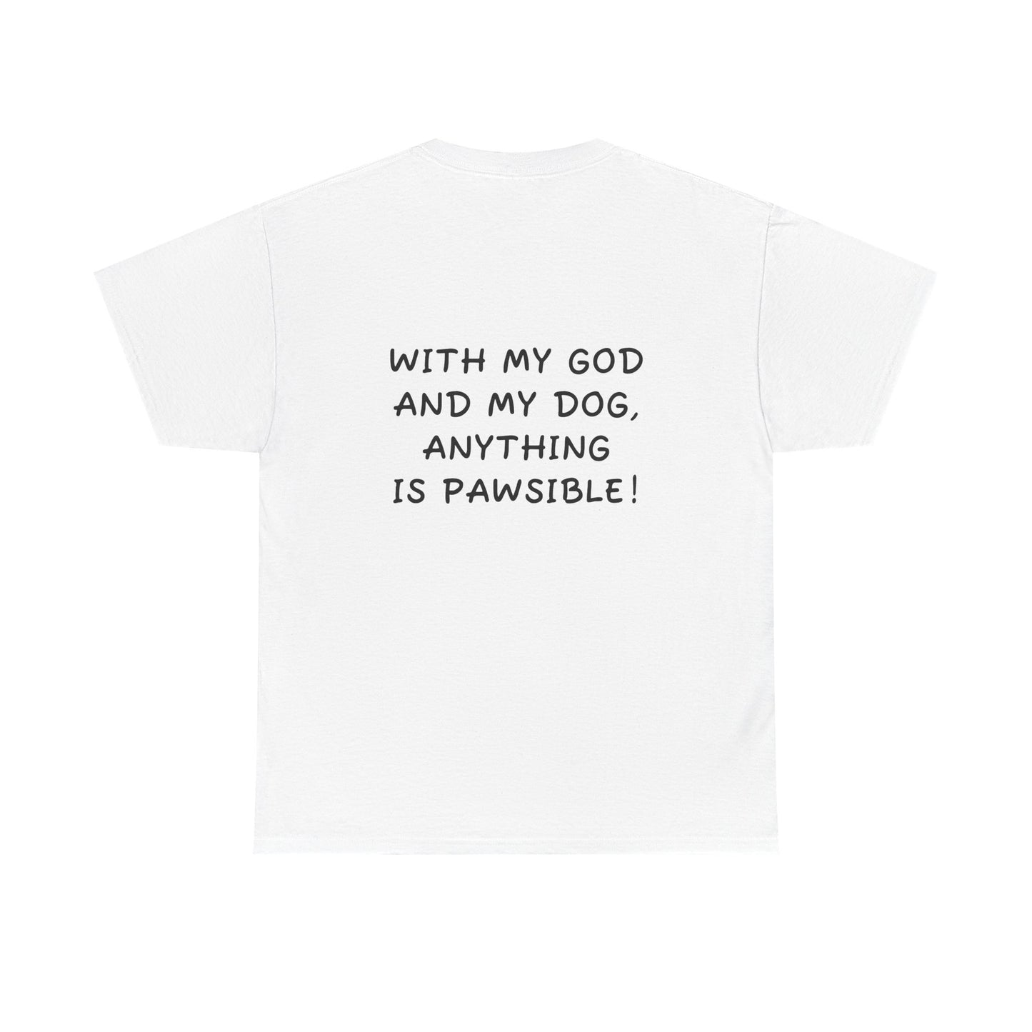 ✨SPECIAL EDITION✨ Blessed Dog Vibes Tee