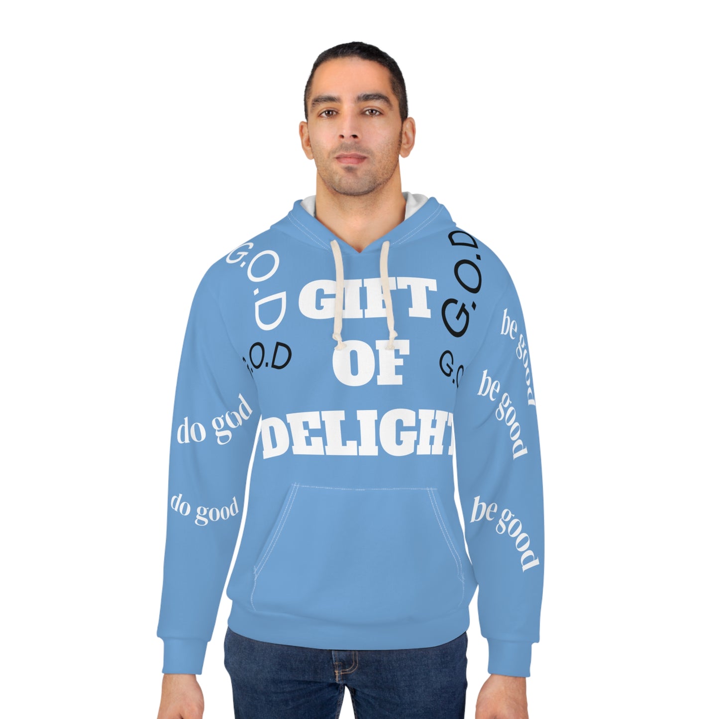 Gift of Delight BLUE G.O.D Unisex Pullover Hoodie
