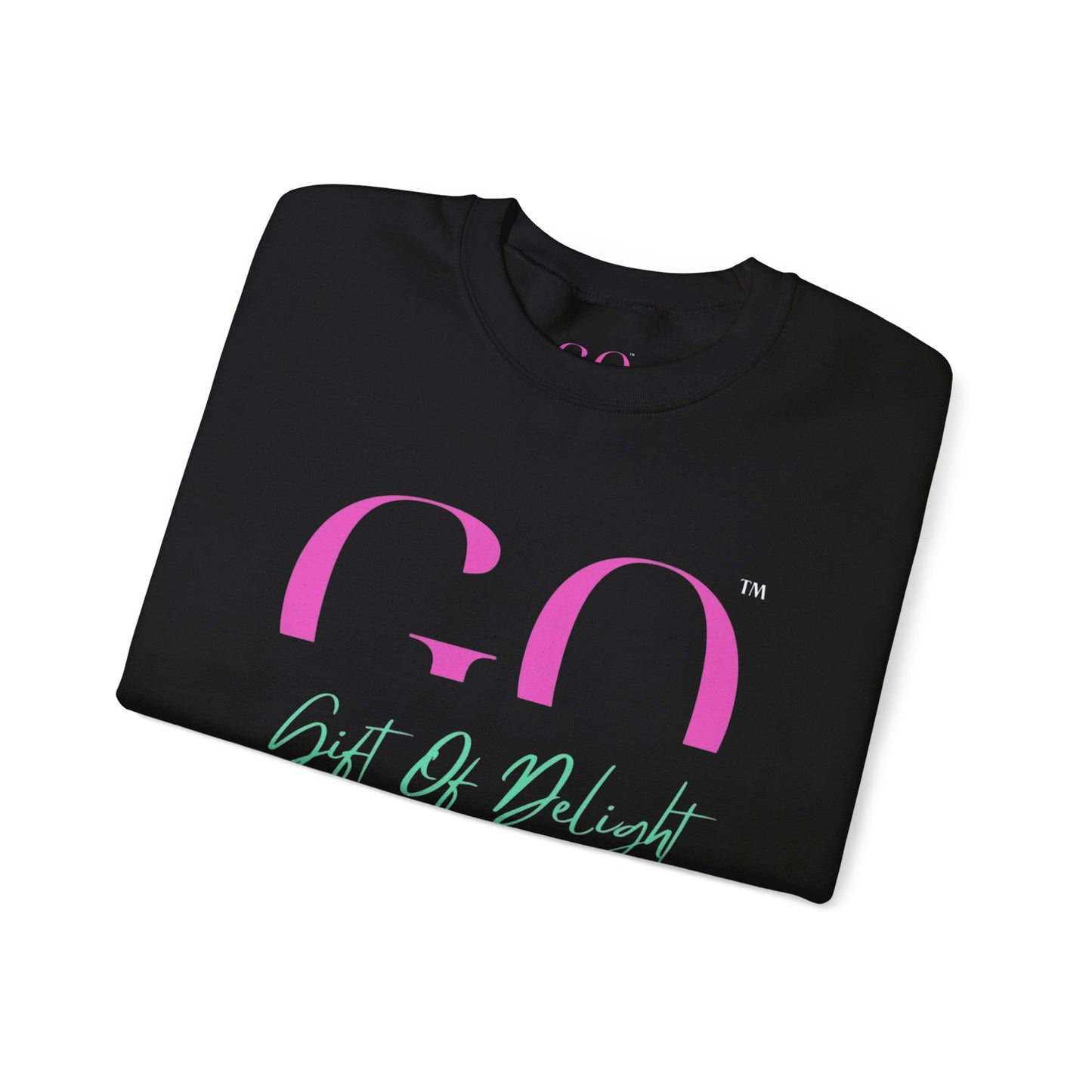 Gift Of Delight Original Signature Crewneck Sweatshirt