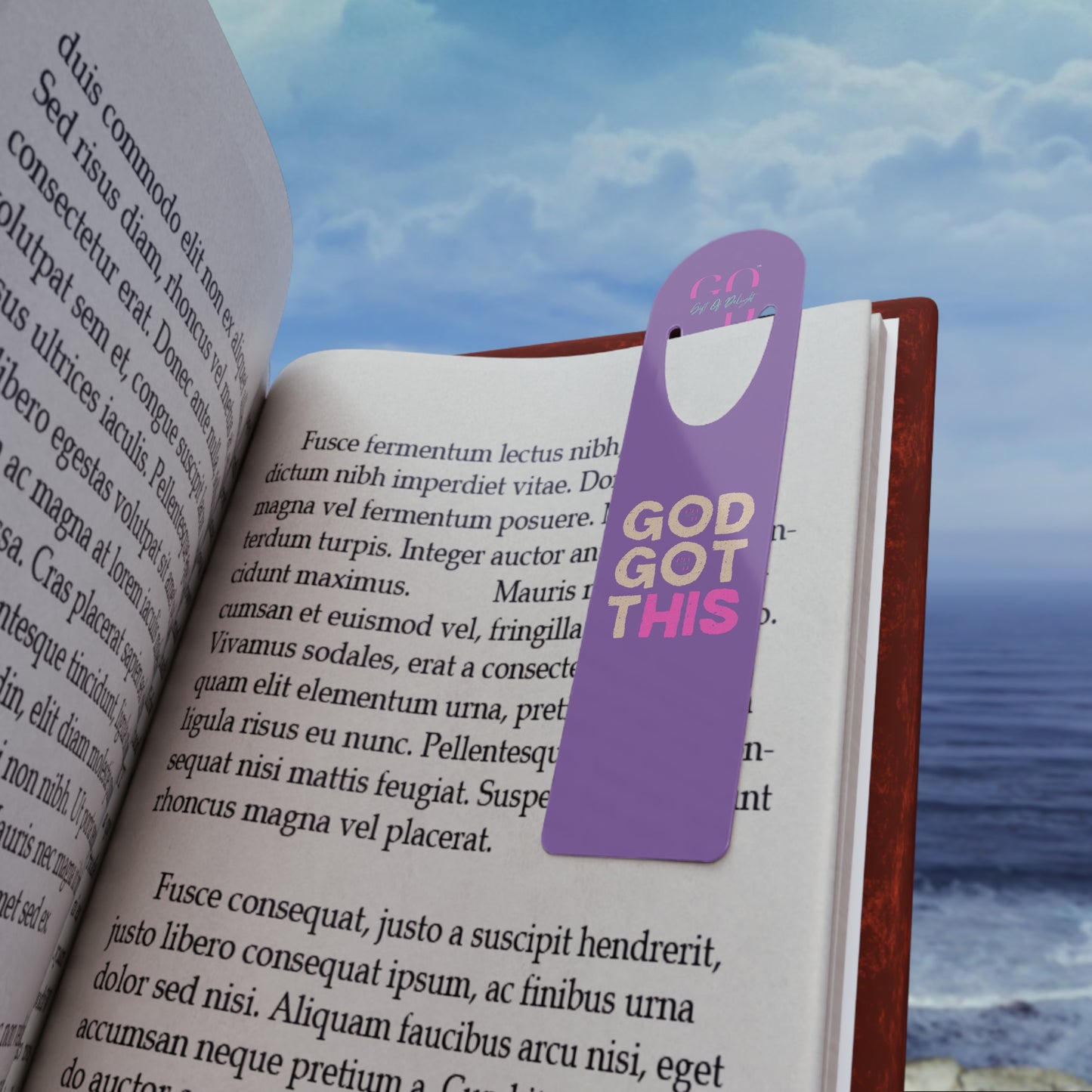 Gift Of Delight “GOD GOT THIS” Bookmark