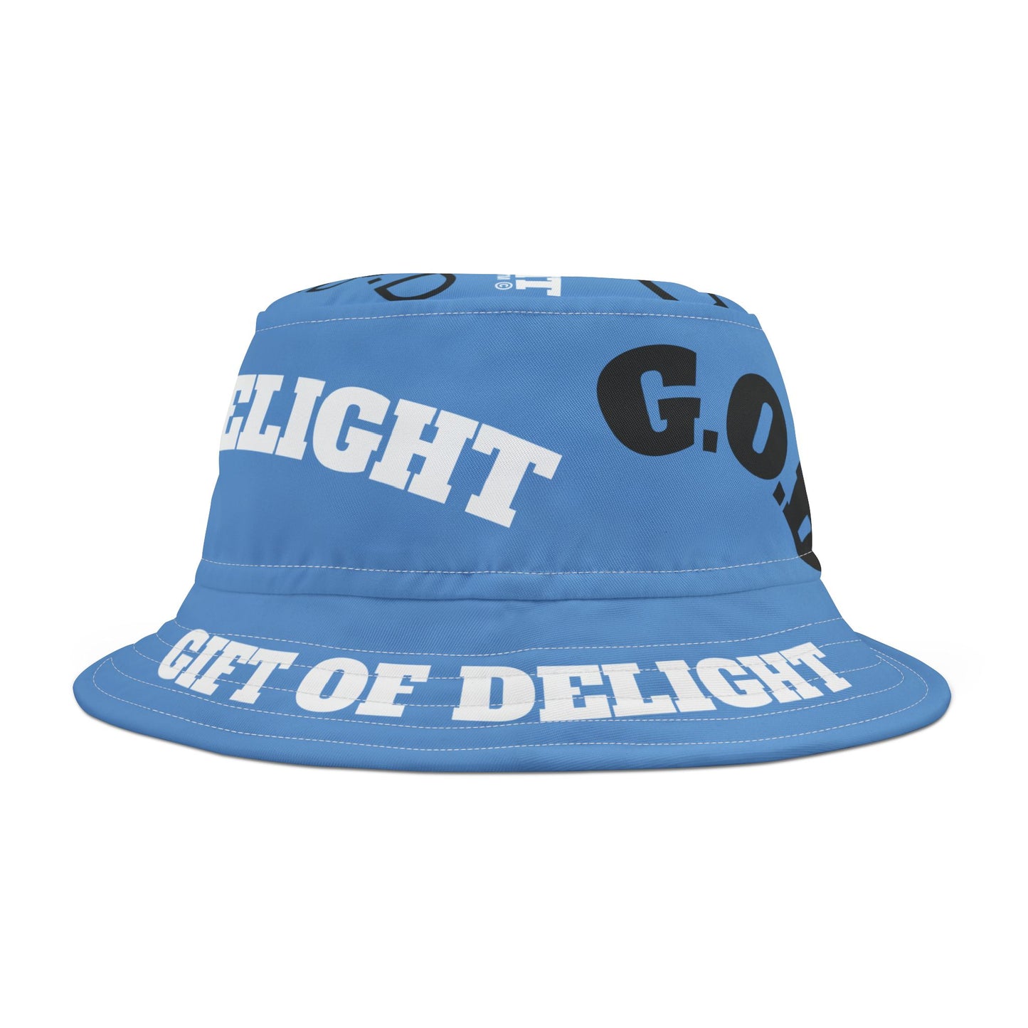 Gift Of Delight BLUE G.O.D Stylish Bucket Hat