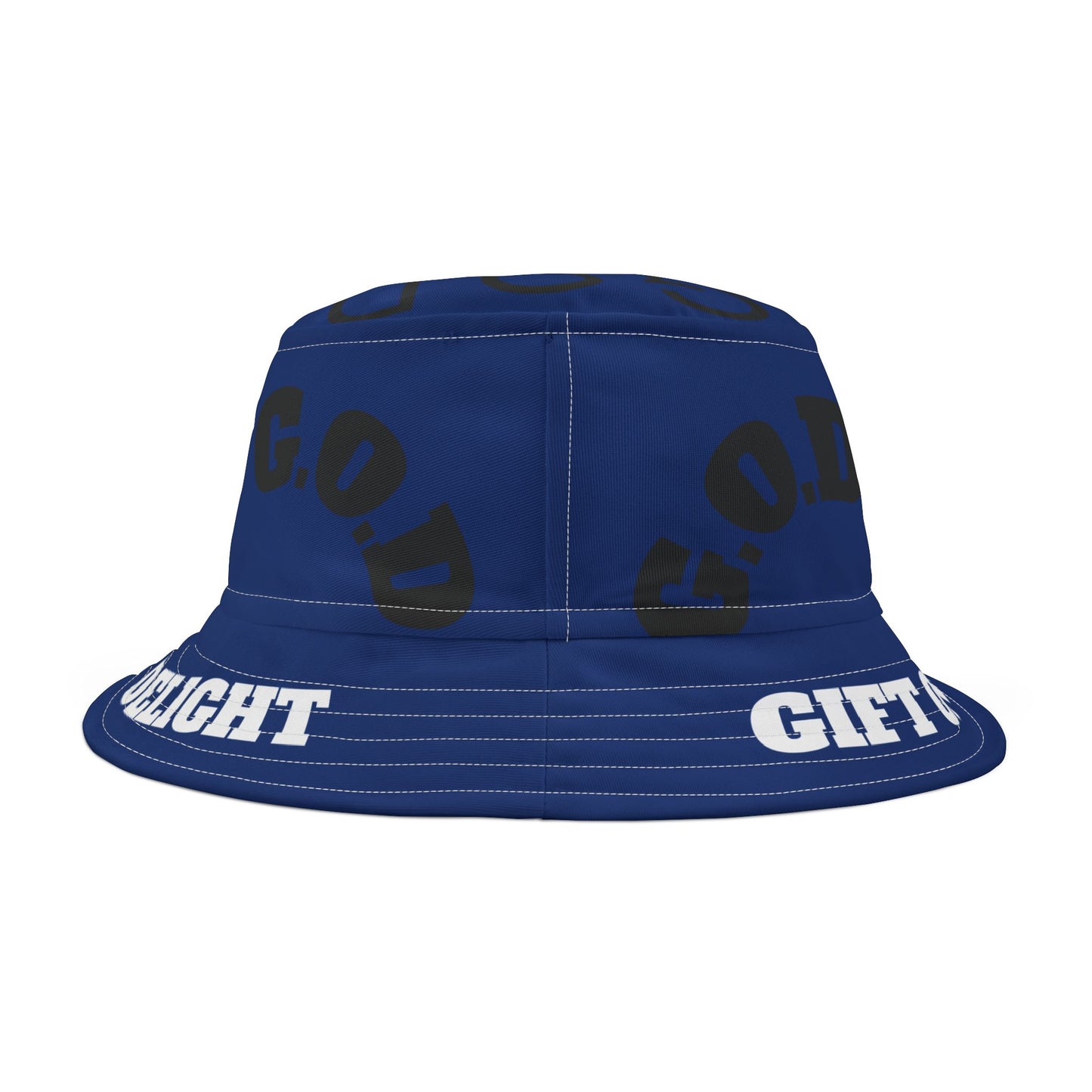 Gift Of Delight DARK BLUE G.O.D Stylish Bucket Hat
