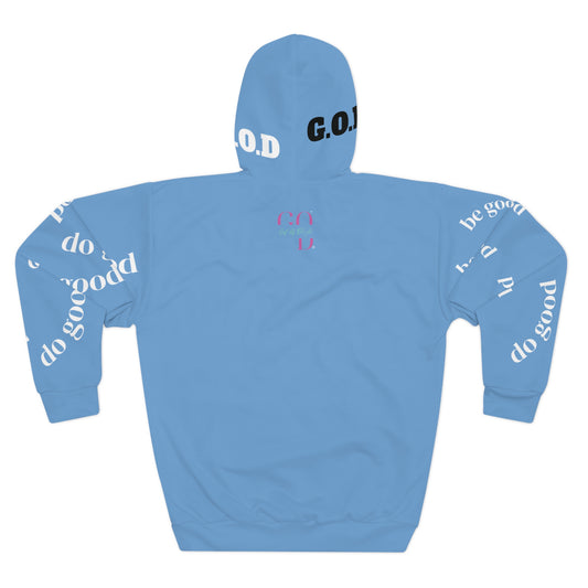 Gift of Delight BLUE G.O.D Unisex Pullover Hoodie
