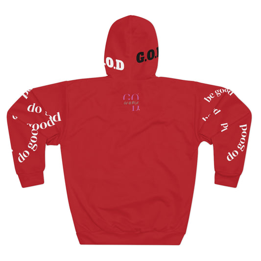 Delight RED G.O.D Unisex Pullover Hoodie