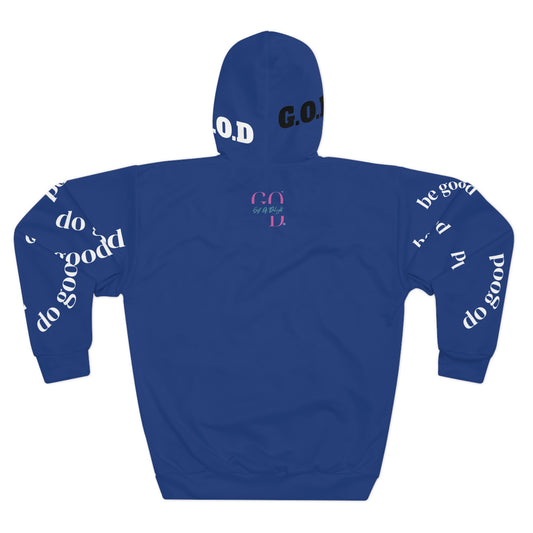 Gift of Delight DARK BLUE G.O.D Unisex Pullover Hoodie