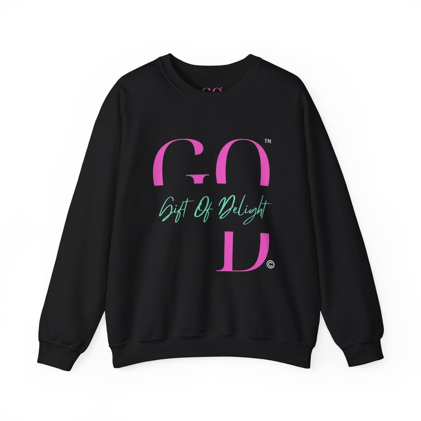 Gift Of Delight Original Signature Crewneck Sweatshirt