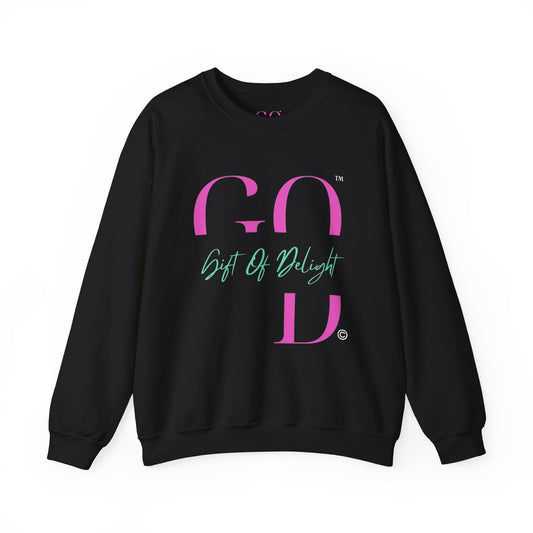 Gift Of Delight Original Signature Crewneck Sweatshirt