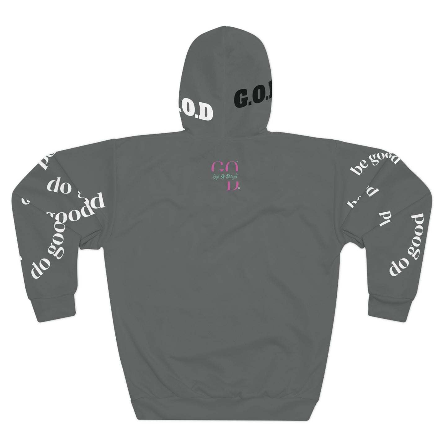 Gift of Delight Grey G.O.D Unisex Pullover Hoodie