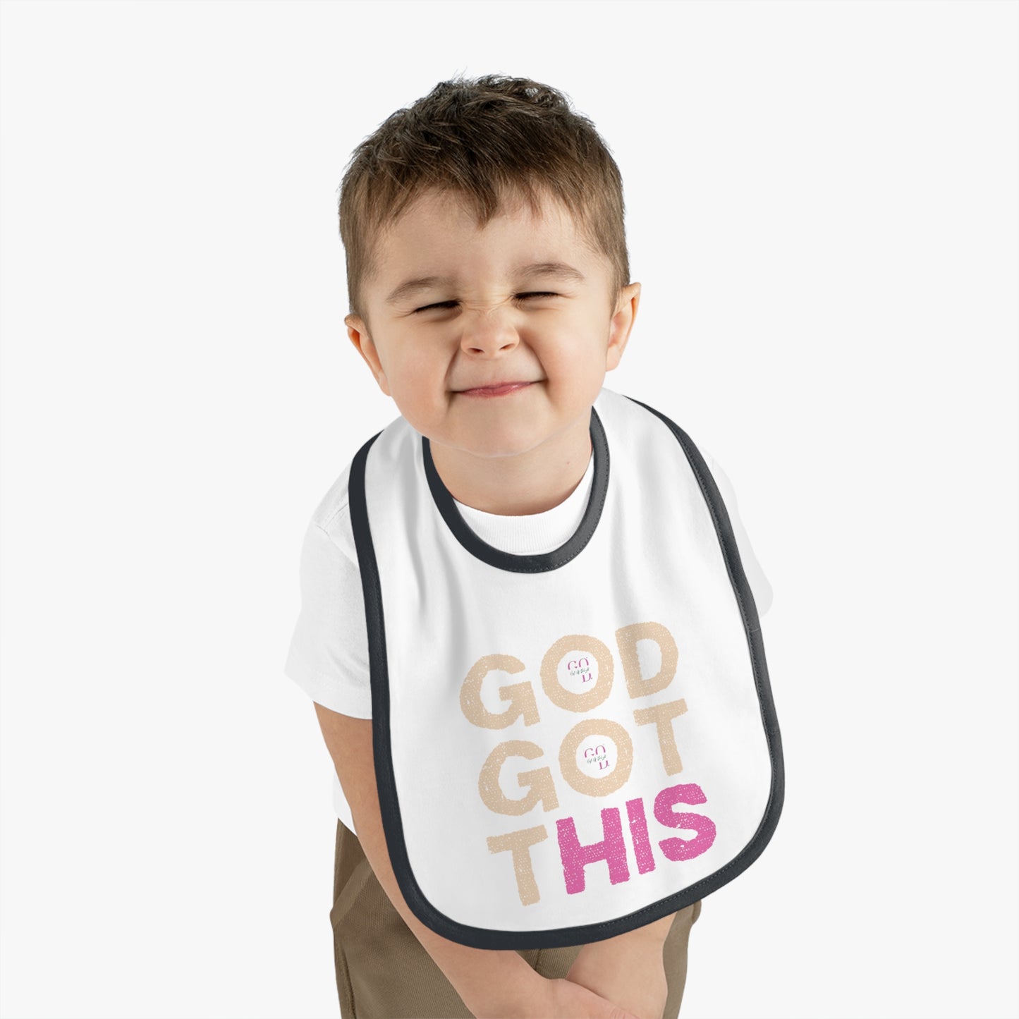 ✨SPECIAL EDITION✨GOD GOT THIS Baby Bib
