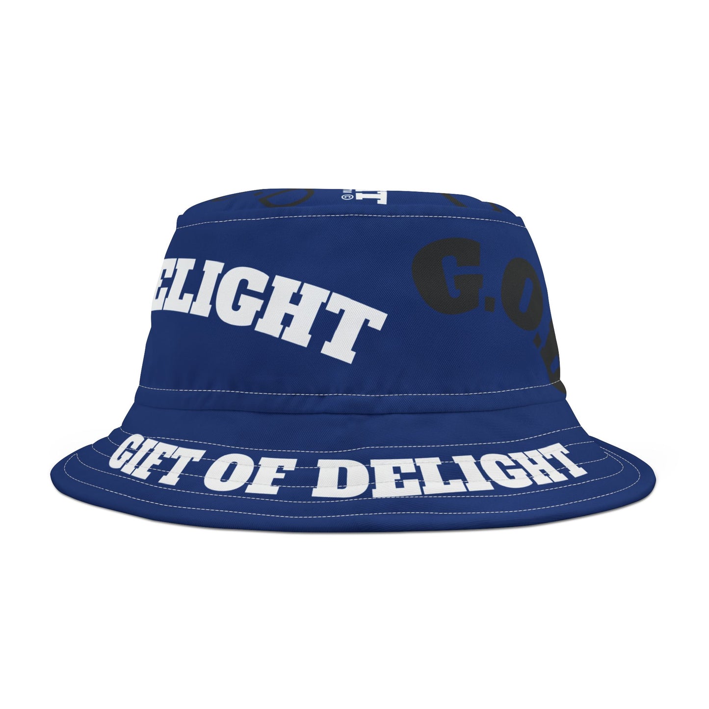 Gift Of Delight DARK BLUE G.O.D Stylish Bucket Hat