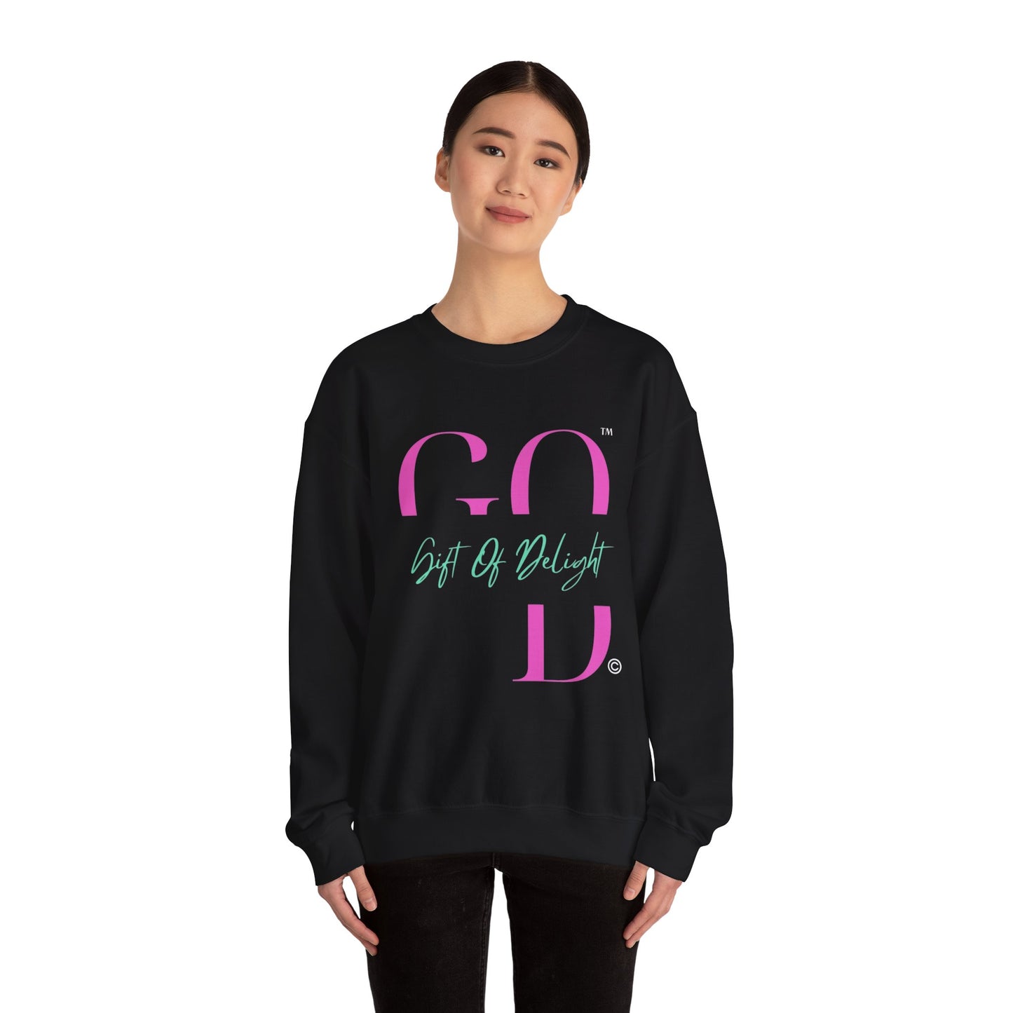 Gift Of Delight Original Signature Crewneck Sweatshirt