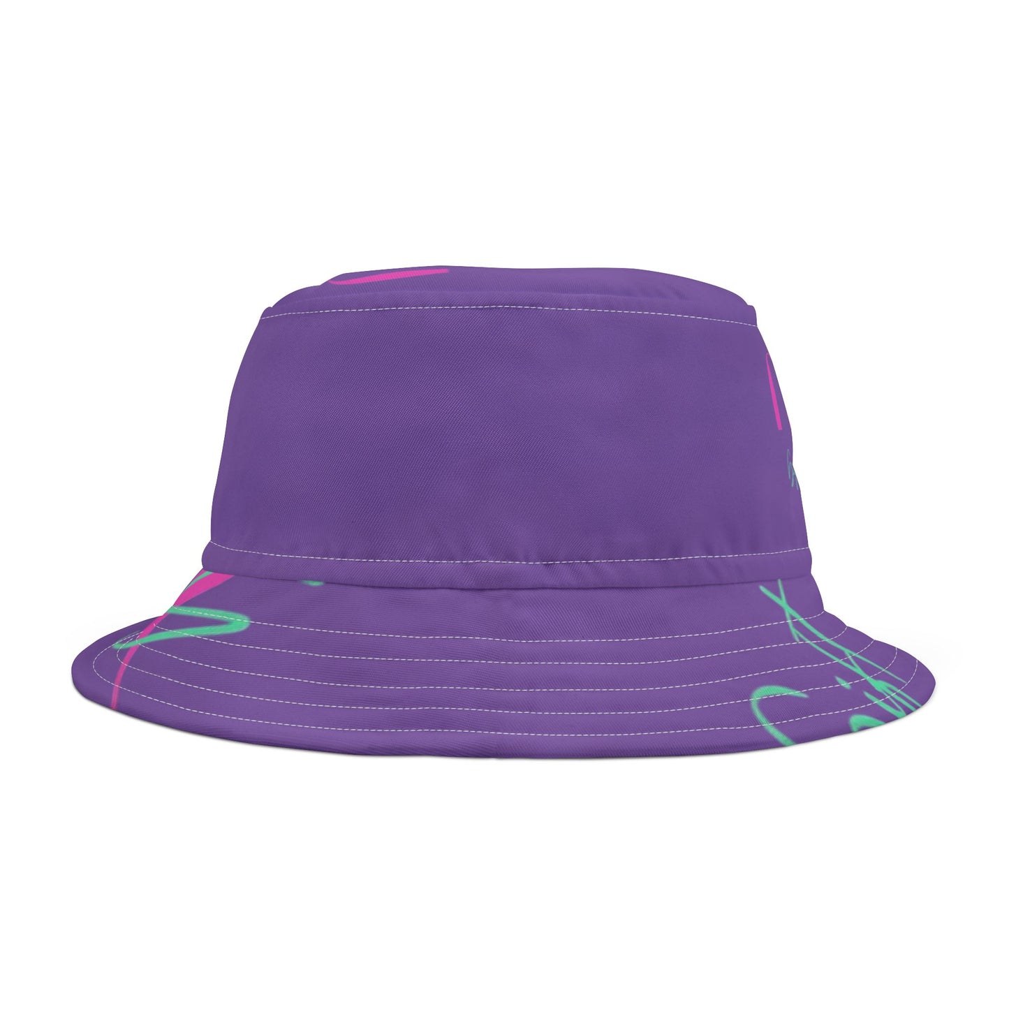 Gift Of Delight Purple Bucket Hat