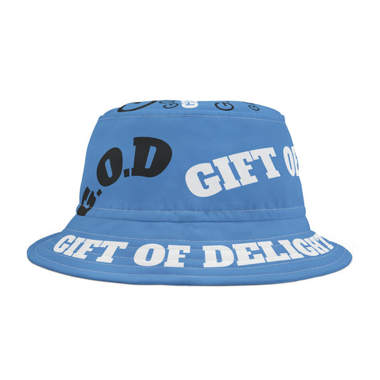Gift Of Delight BLUE G.O.D Stylish Bucket Hat