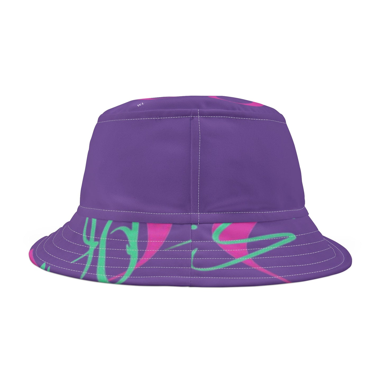 Gift Of Delight Purple Bucket Hat