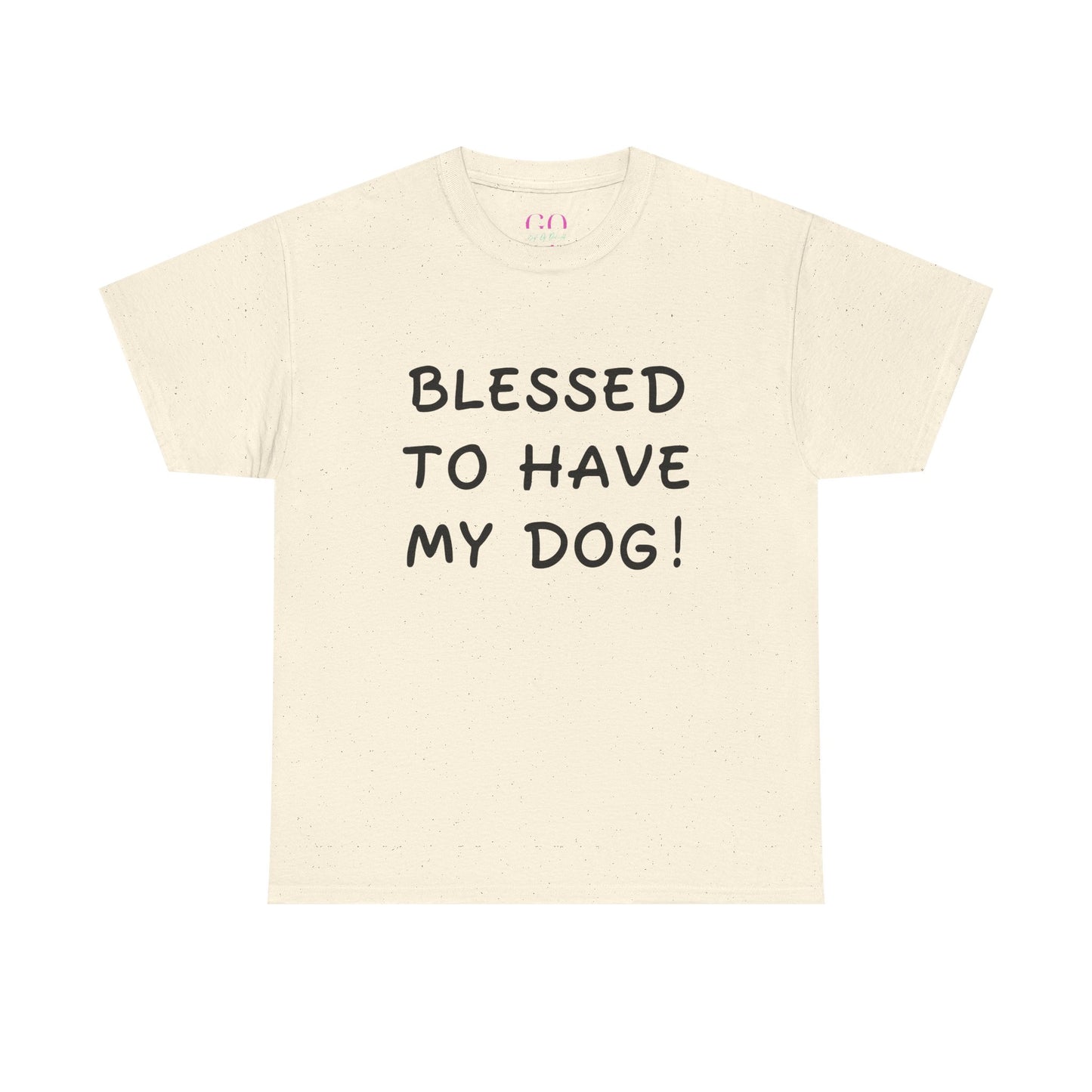 ✨SPECIAL EDITION✨ Blessed Dog Vibes Tee