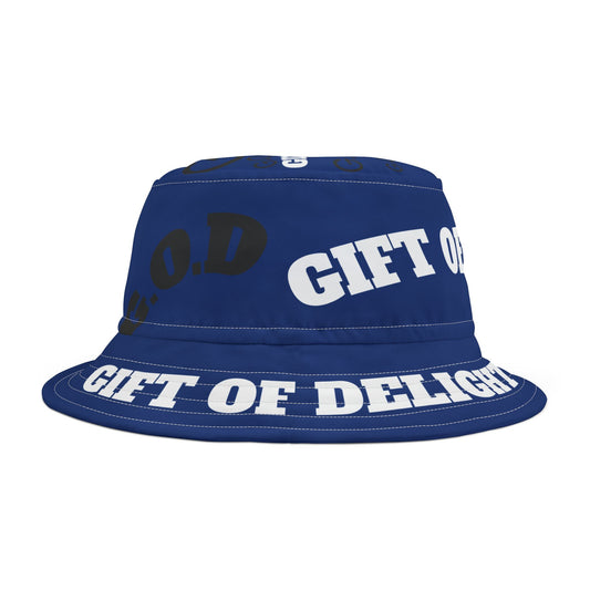 Gift Of Delight DARK BLUE G.O.D Stylish Bucket Hat