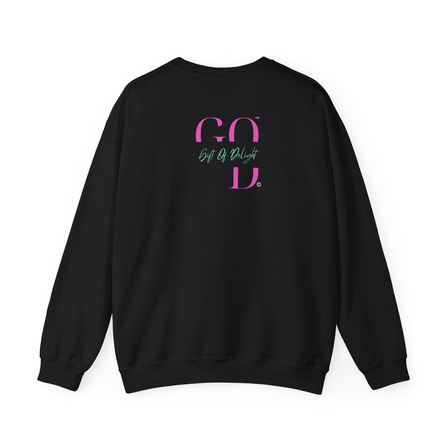 Gift Of Delight Original Signature Crewneck Sweatshirt