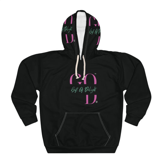 Gift of Delight Unisex Black Pullover Hoodie