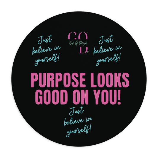 Gift Of Delight Empowerment Mouse Pad