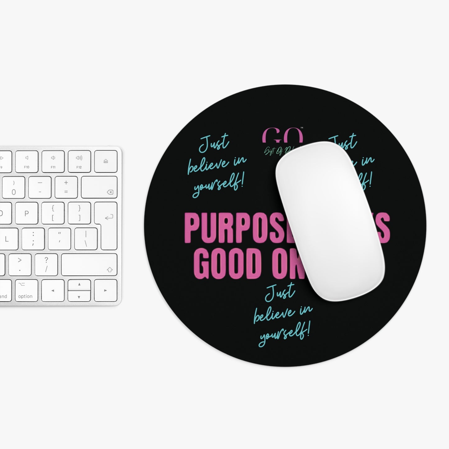 Gift Of Delight Empowerment Mouse Pad