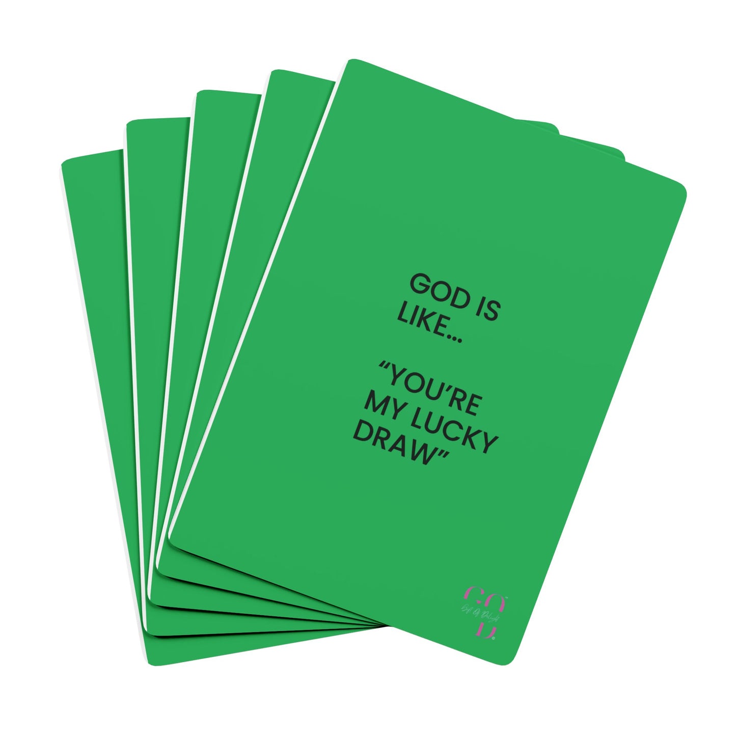 #5✨GIFT OF DELIGHT GOD IS LIKE ✨ Shuffle and Smile Unique Collectible Playing Cards