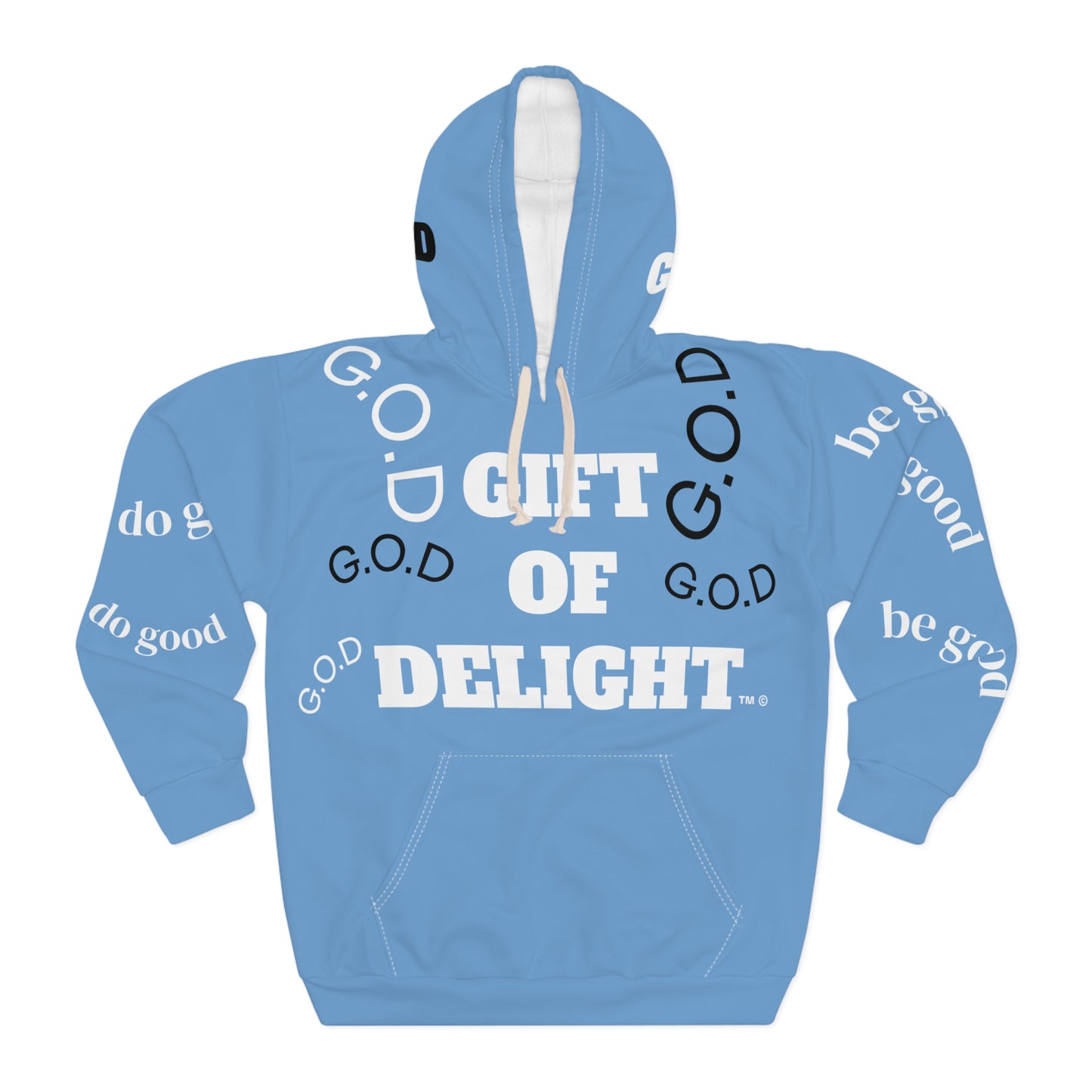 Gift of Delight BLUE G.O.D Unisex Pullover Hoodie