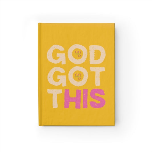 Gift Of Delight “God Got THIS” Inspirational Journal