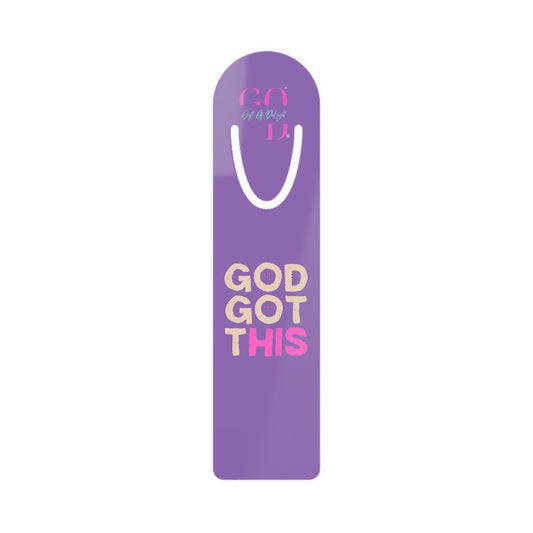 Gift Of Delight “GOD GOT THIS” Bookmark