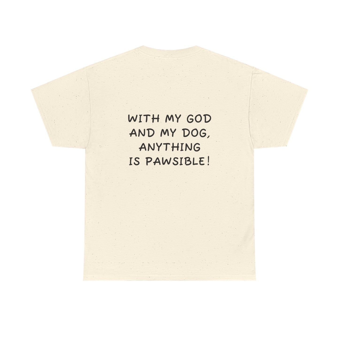 ✨SPECIAL EDITION✨ Blessed Dog Vibes Tee