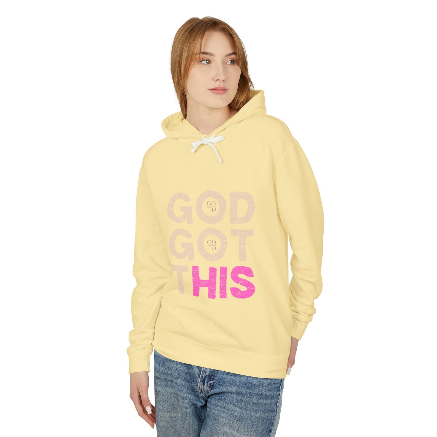 Gift Of Delight GOD GOT THIS HIS Hooded Sweatshirt