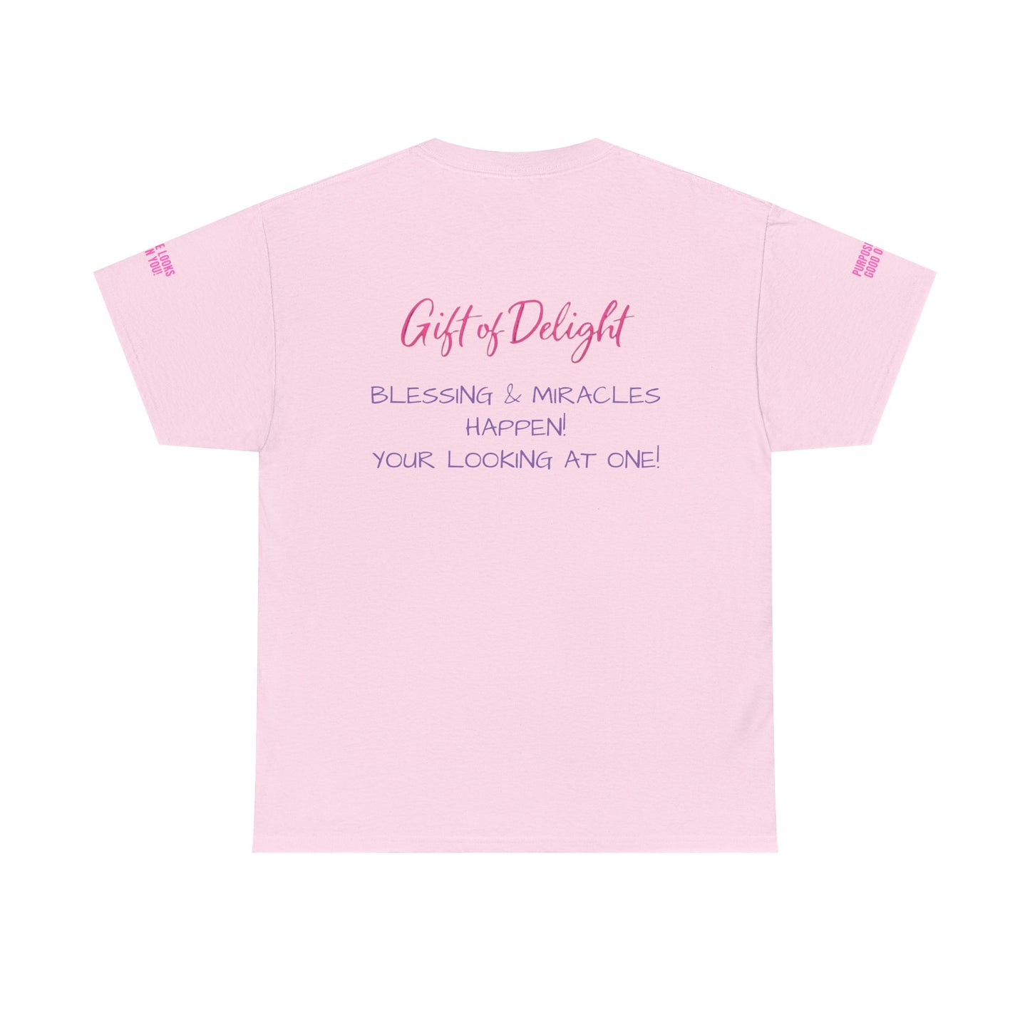 ✨SPECIAL EDITION Gift of Delight ✨WONT HE DO IT ✨and Inspirational Tee
