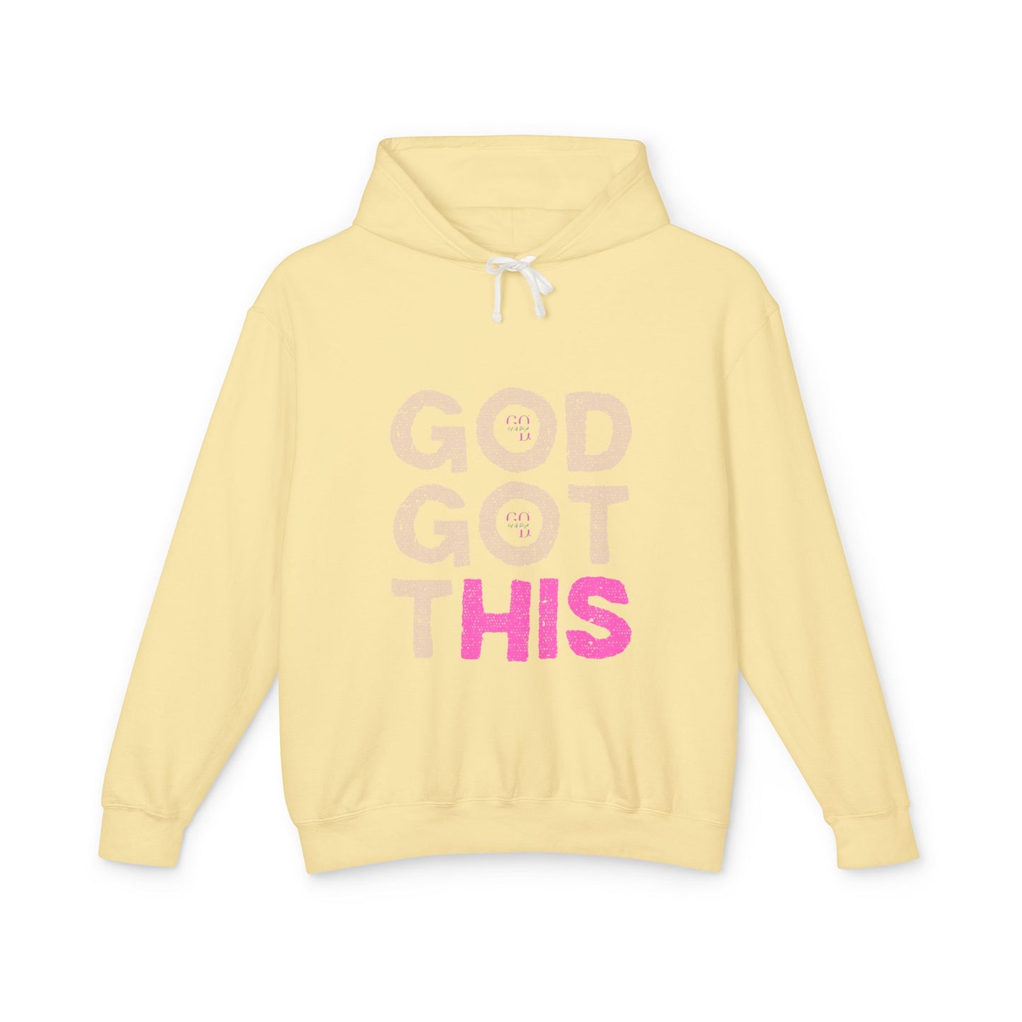 Gift Of Delight GOD GOT THIS HIS Hooded Sweatshirt