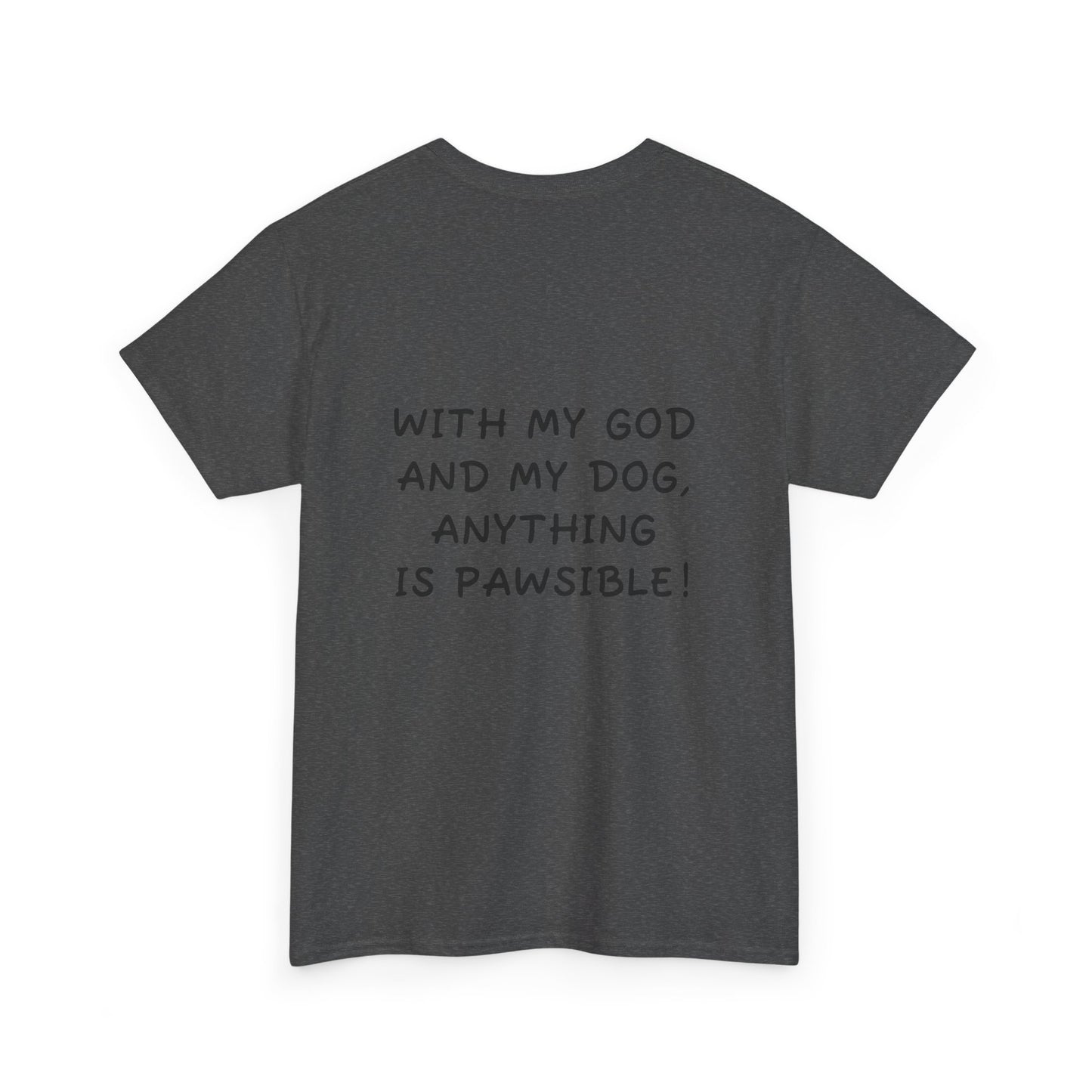 ✨SPECIAL EDITION✨ Blessed Dog Vibes Tee