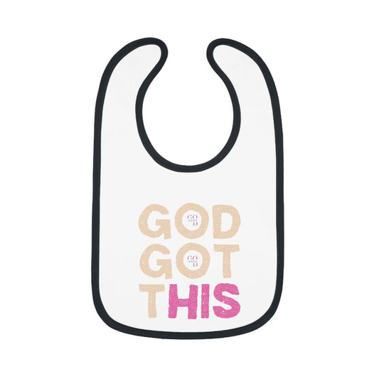 ✨SPECIAL EDITION✨GOD GOT THIS Baby Bib