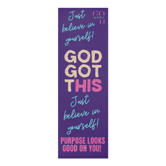 Gift Of Delight Stretch Mat