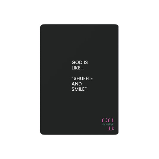 #2 ✨GIFT OF DELIGHT GOD IS LIKE ✨ Shuffle and Smile Unique Collectible Playing Cards