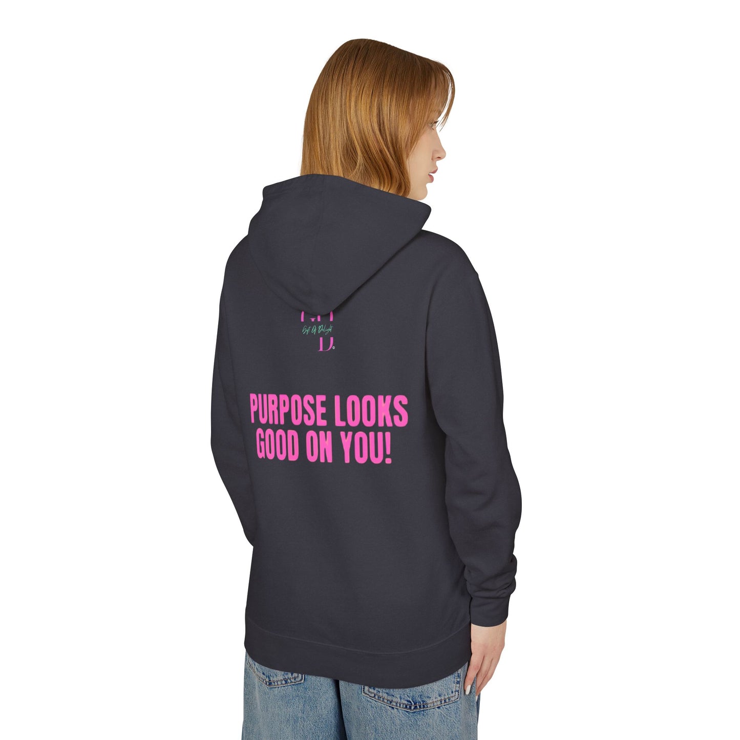 Gift Of Delight GOD GOT THIS HIS Hooded Sweatshirt
