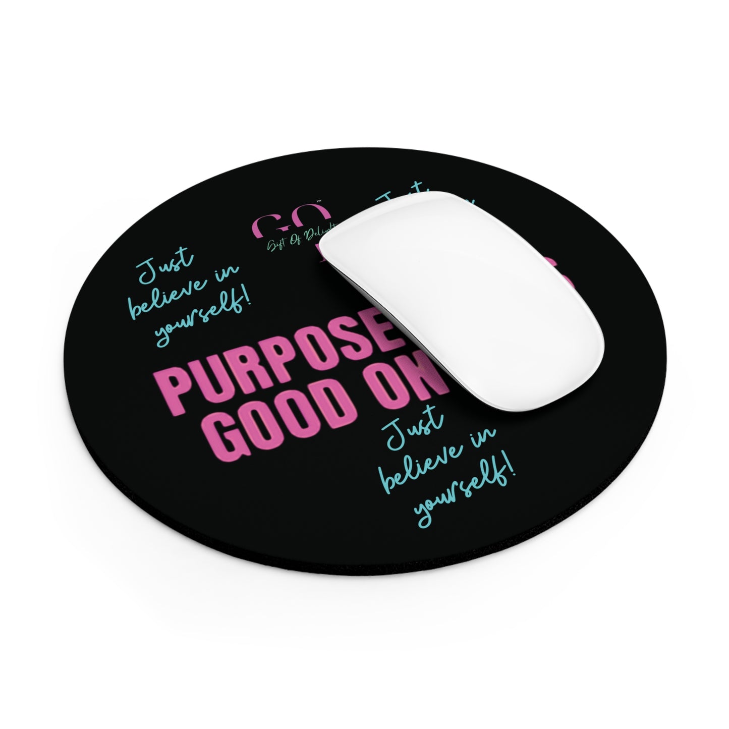 Gift Of Delight Empowerment Mouse Pad