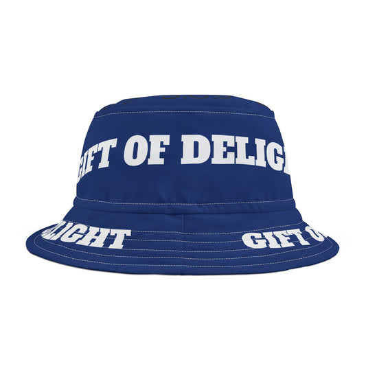 Gift Of Delight DARK BLUE G.O.D Stylish Bucket Hat