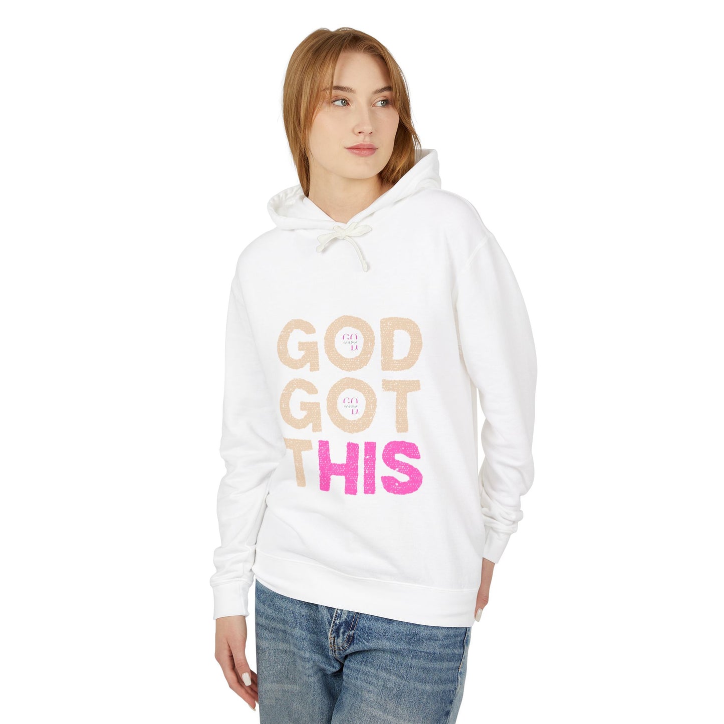 Gift Of Delight GOD GOT THIS HIS Hooded Sweatshirt
