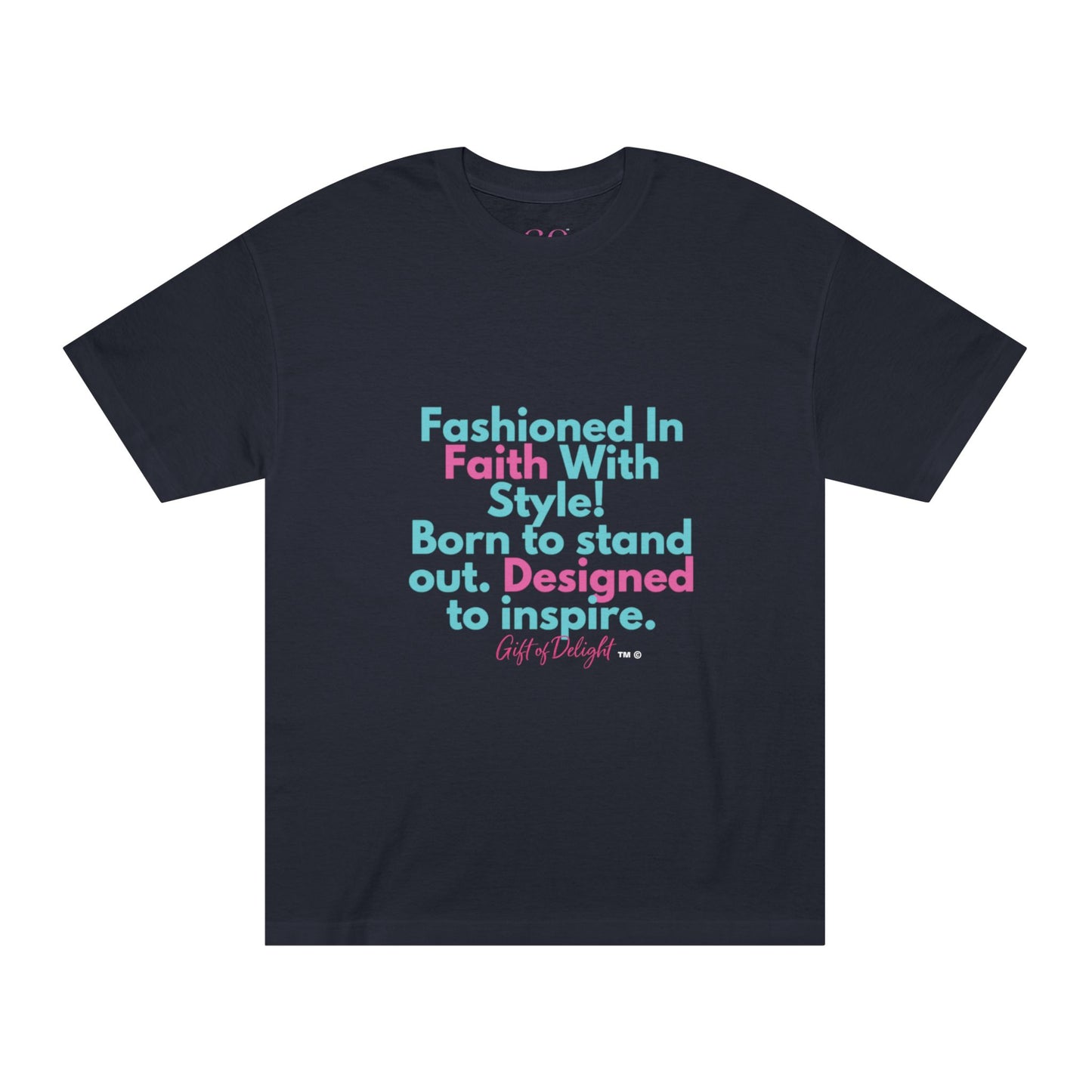 Gift Of Dight “Fashioned In” Faith-Inspired Unisex Classic Tee