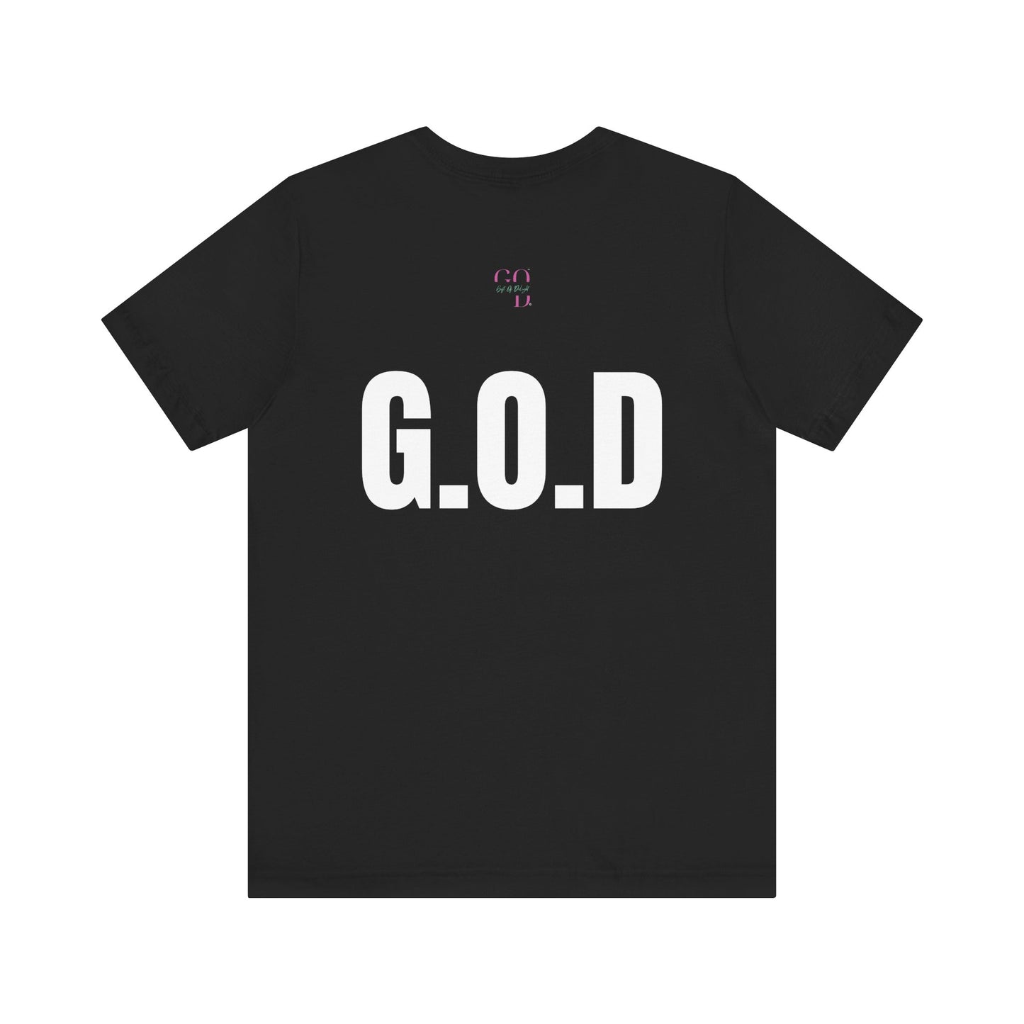 Gift Of Delight Classic Black and White Tee