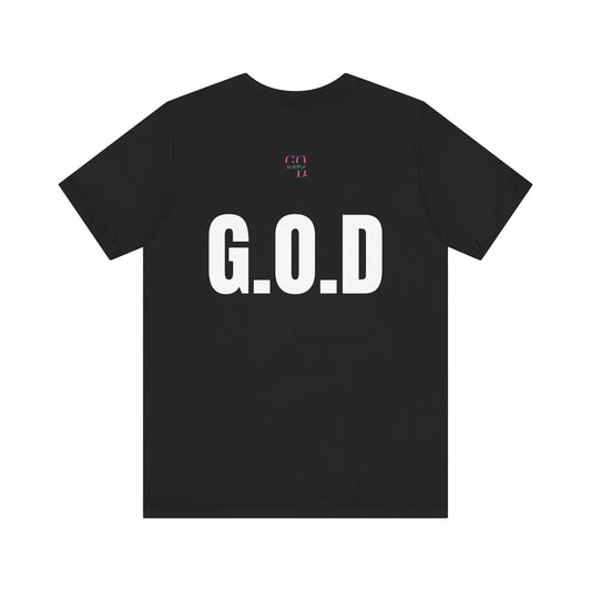 Gift Of Delight Classic Black and White Tee
