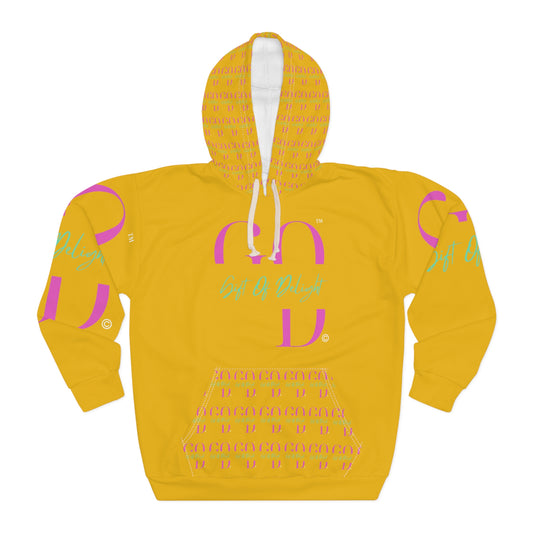 Gift Of Delight Yellow Vibrant Unisex Pullover Hoodie